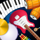 برنامه Drum Piano Guitar Multi Studio