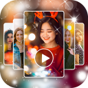 برنامه Photo video maker with music