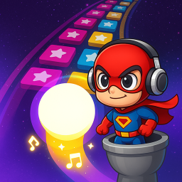 Color Dance Hop:music game