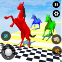 بازی Horse Run Adventure: Dash Game