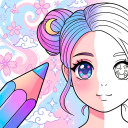 برنامه Color Pop - Fun Coloring Games