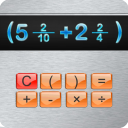 برنامه Fraction Calculator & progress