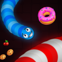 بازی Snake vs Worms: Fun .io Zone
