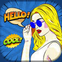 برنامه Pop Art: Camera Effects Maker
