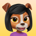 بازی My Talking Lady Dog