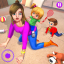 بازی Virtual Mother Twins Baby