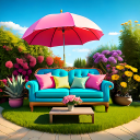بازی Garden & Home: Design Game