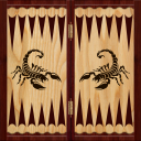 بازی Backgammon online and offline