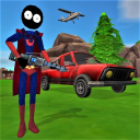 بازی Stick Superhero