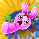 بازی Obby Block World: Lava Fall