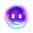 برنامه PURPLE: Play, Chat, and Stream