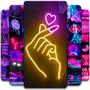 برنامه Neon Wallpaper