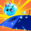بازی Dropy Fall! Kawaii Roll Smash
