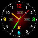 برنامه Neon Digital Clock