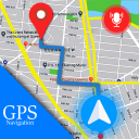 برنامه Voice GPS Driving Route Maps
