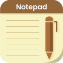 برنامه Notepad Color: Notebook, Notes