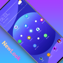 برنامه Newlook Launcher - Galaxy Star
