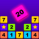 بازی Merge Block: Number Merge Game