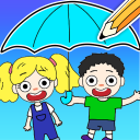 بازی Draw Happy Puzzle : brain apps