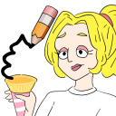 بازی Draw Happy Life - drawing apps