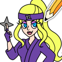 بازی Draw Happy Ninja - Brain puz