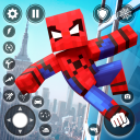 بازی Mr Spider Hero Shooting Puzzle