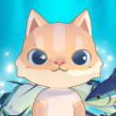 بازی Cat Fishing Village