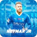 برنامه Neymar Jr Wallpaper 2026 HD 4K