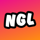 برنامه NGL: ask me anything
