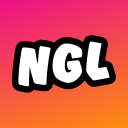 برنامه NGL: ask me anything