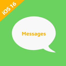 Messages iOS 16