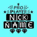 برنامه Nickname Generator Gamer Name