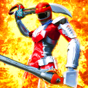 بازی Hero Dino Fight Ninja Samurai
