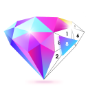 برنامه No.Poly - Colour Game Poly Art