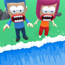 بازی stop the flow! - rescue puzzle
