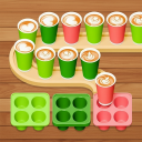 بازی Coffee Mania - Sorting Jam