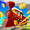 بازی Train Merger: Idle Rail Tycoon