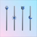 برنامه Slide Control Hub