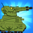 بازی Merge Master Tanks: Tank wars