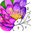 بازی Color Time - Paint by Number