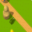بازی Frog- Road Crossing Games
