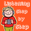 برنامه English Listening Step by Step