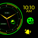 برنامه Lock Screen Clock Live