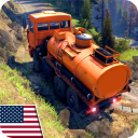 بازی Oil Tanker Truck Games - Truck