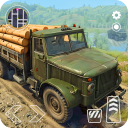 بازی US Army Truck Drive Offroad