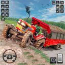 بازی Cargo Tractor Trolley Game 25