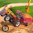بازی Farming Game : Tractor Trolley