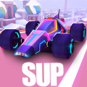 بازی SUP Multiplayer Racing Games