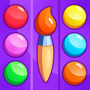 بازی Colors learning games for kids