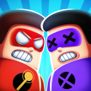 بازی The Superhero League